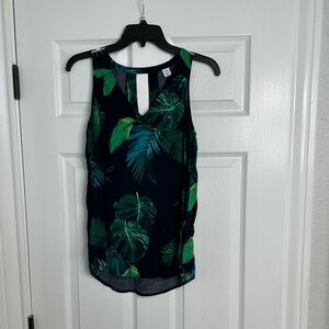 Old Navy Sleeveless Floral Top XS